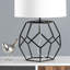 Lampe de table 21 "noire