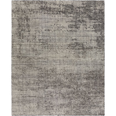 Backman Wool Abstract Area Rug