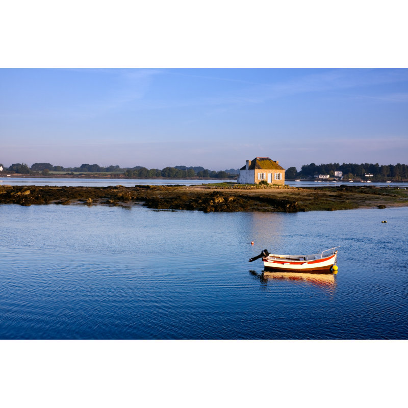 Saint-Cado, Brittany by Monsieur_Wizz - Wrapped Canvas Print, 51cm H x 76cm W