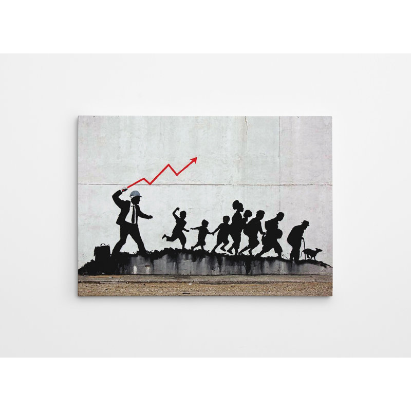 Peinture décorative sur toile