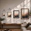 Earth Waves Minimalist - Print-140634191-140634193