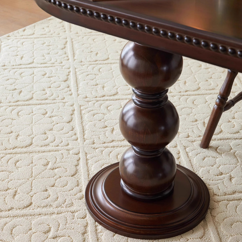 Oval Dining Table, 31.49" W x 59.05" L