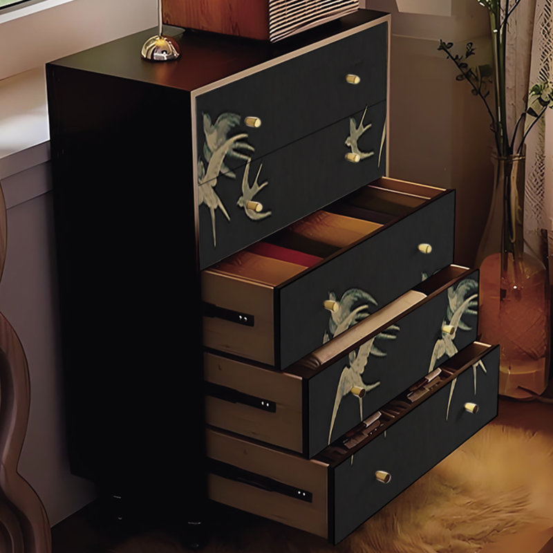 Armoire décorative simple de style français