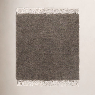 Clio Hand-Loomed Ivory Wool Rug