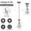 Luminaire suspendu de luxe à 2 lumières Pleasant Plains-1306095090