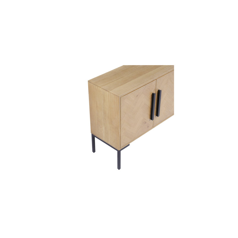 Fishbone 77'' W Sideboard