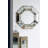 Zachariah MDF Octagon Mirror