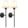Battery Operated Wall Sconce Set Of 2