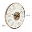 Horloge murale en bois massif Stefans