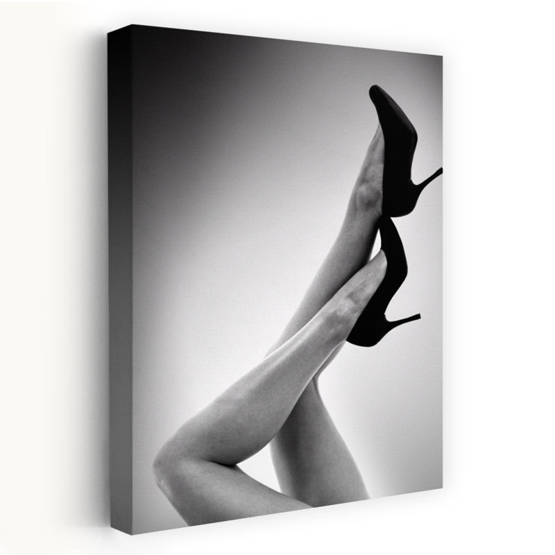 Fashion Red 3, art contemporain, H 48 po x l 32 po