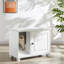 Kearns Wood Litter Box Enclosure with Scoop