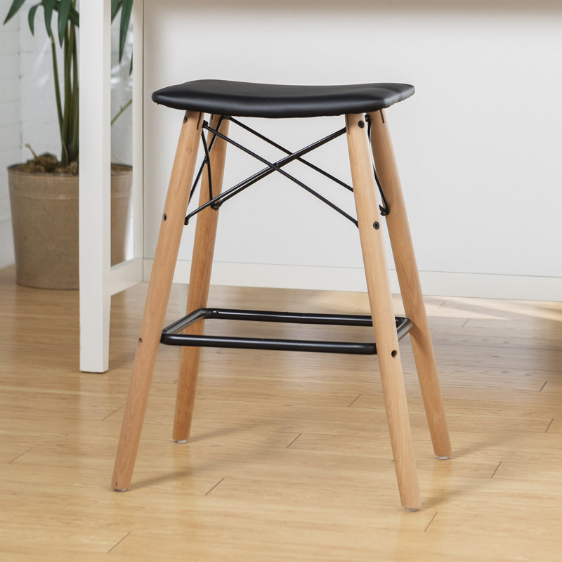Tabouret de bar et de comptoir Catt, Tabouret de comptoir (assise de 26 po de hauteur)