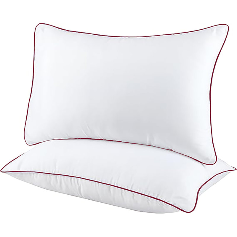 Oreiller luxueux en microfibre réglable
