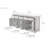 70.87'' Solid Wood Sideboard