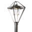Stellar Post Light - Clear Glass