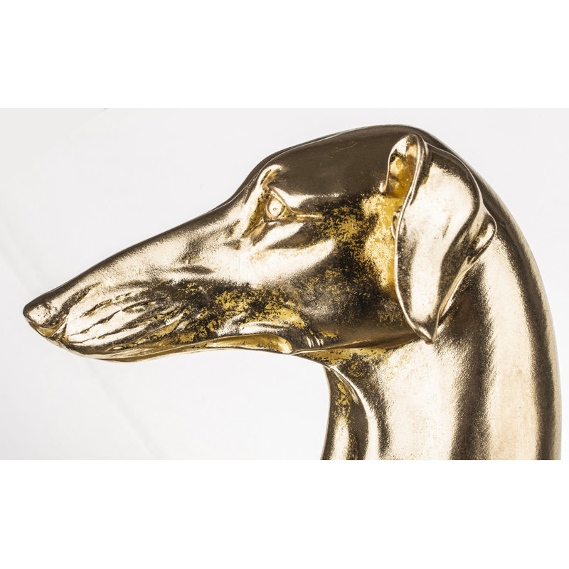 Clodette Animals Statue, Gold