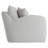 Asher Upholstered Swivel Club Chair