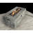 Bevins Rectangle Concrete Propane Smokeless Fire Pit Table