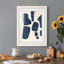 Pièces bleues I - Peinture encadrée-2118802756-2118802739