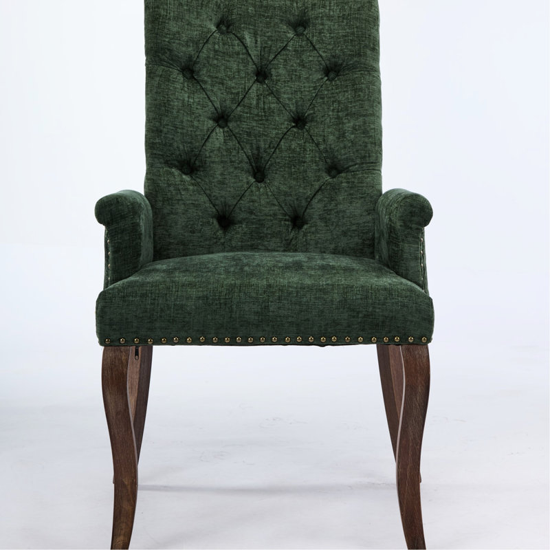 Chaise de salle à manger rembourrée Olive Chenille
