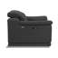 Fauteuil inclinable électrique en cuir italien véritable-1126518598