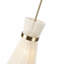 Luminaire suspendu en sablier 1 lumière-947201371