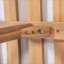 Canapé d'extérieur en bois d'acacia 3 places Terassi