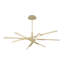 Stacked 8 - Light LED Chandelier-20600571