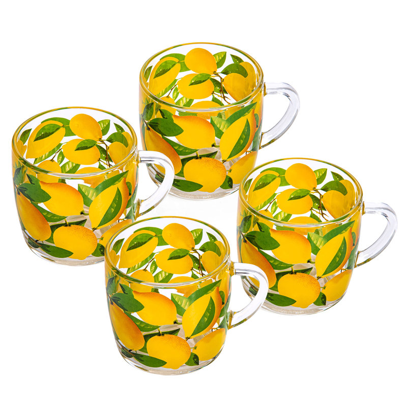 Les tasses en verre 10,14 oz. Doyno