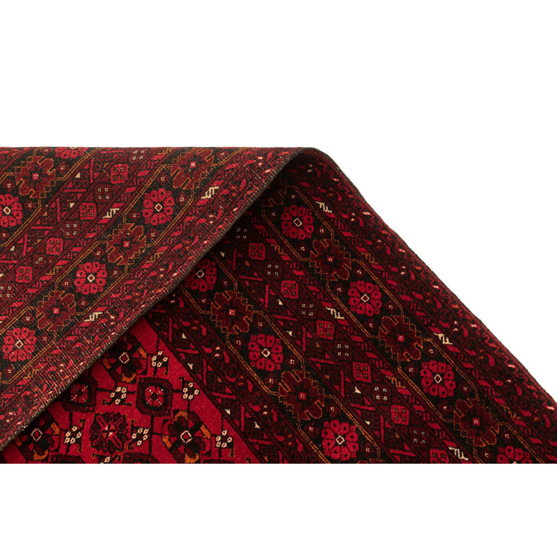 Ontiveros Red Rug