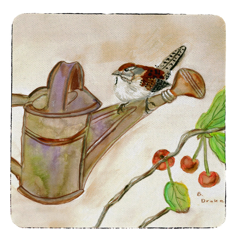Sous-verre wren caroline Ciaran