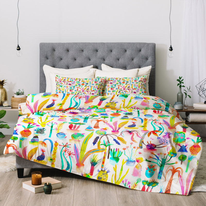 Luxueux de jardin pour jardin ninola design jolie et imaginaire, Très grand édredon  