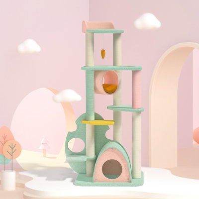 57.5" Wonderland Cat Tree