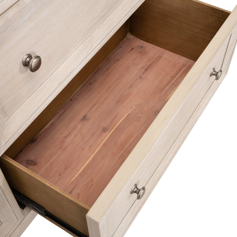 Schell 6-Drawer Dresser, Beige