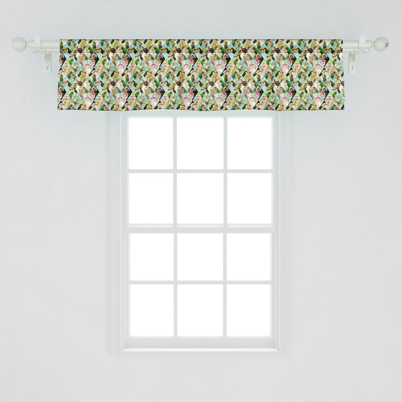 Multicolore Ambesonne Luau, L 54 po x L 12 po