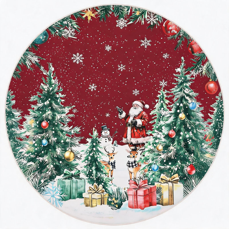 Washable Area Rug, 80*150cm