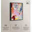 Art mural abstrait rétro moderne flamboyant par Art Remedy-102548343-102548344