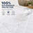 Mattress Protector With Elastic Strap 100% Waterproof-1176806333