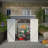 Lean-To Metal Storage Shed-119305647-122510062