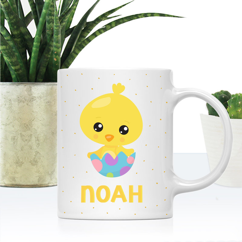 Ceramic Coffee Mug, Yes