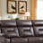 Etherine 84.6" W Vegan Leather Manual Reclining Sofa with Pillow Top Arms-1938919735