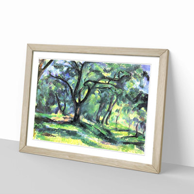 Paul Cezanne - Single Picture Frame Painting