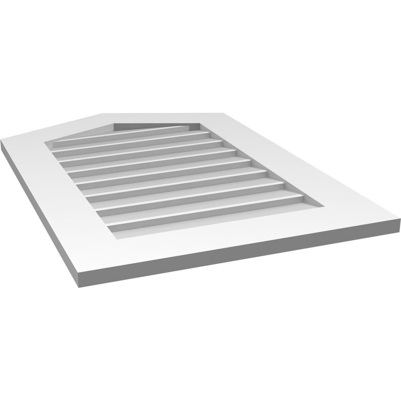 Ventilateur à pignon non-fonctionnel Signature, H 32 po x l 22 po x P 1 po