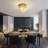 Janalyn Crystal Flush Mount