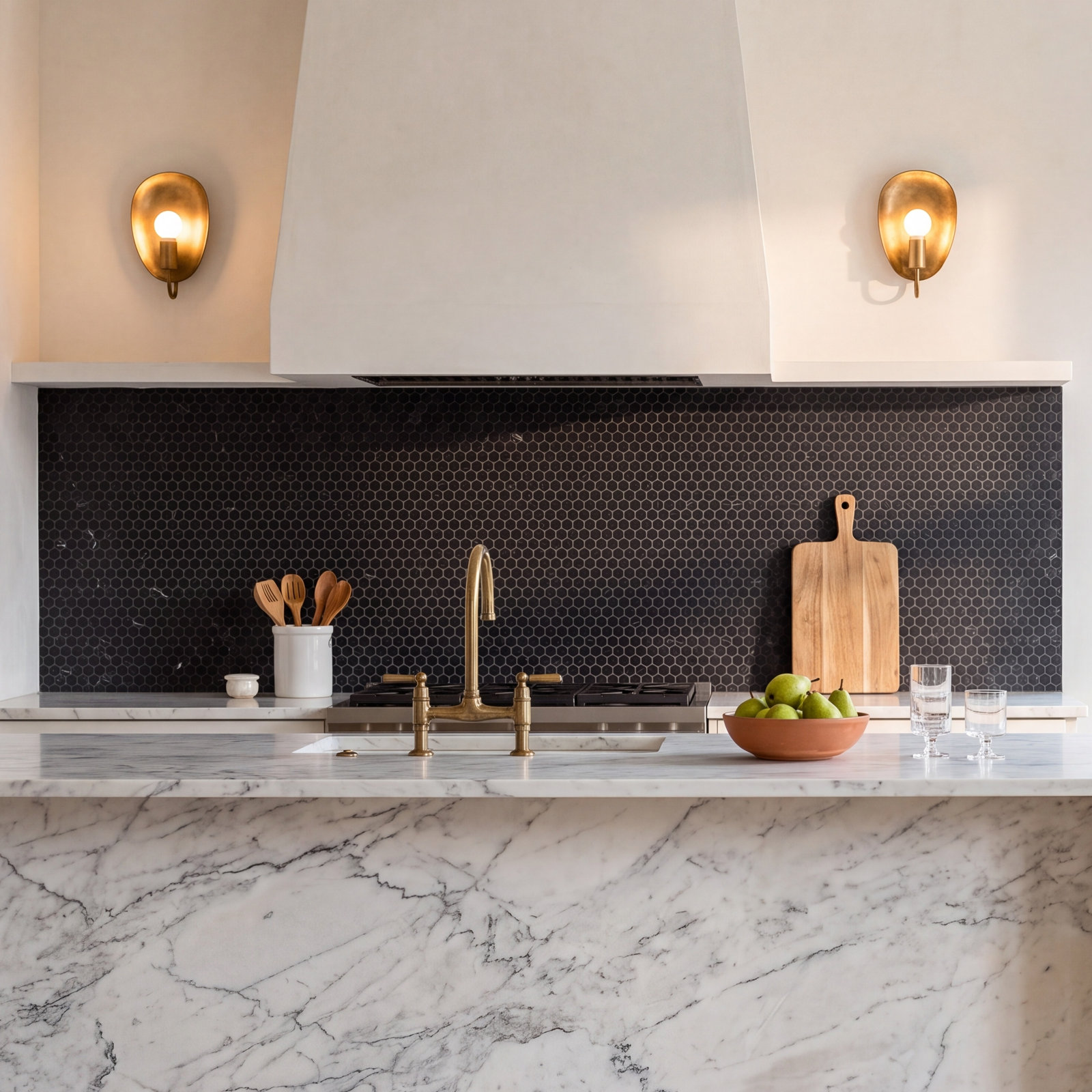 Penny Nero Classico Tile