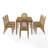 Jacolyn 9-piece Dining Table Set For 8 With Cane-back Chairs-32553651