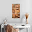 Bouddha en bois sculpté 3 pièces-92829577