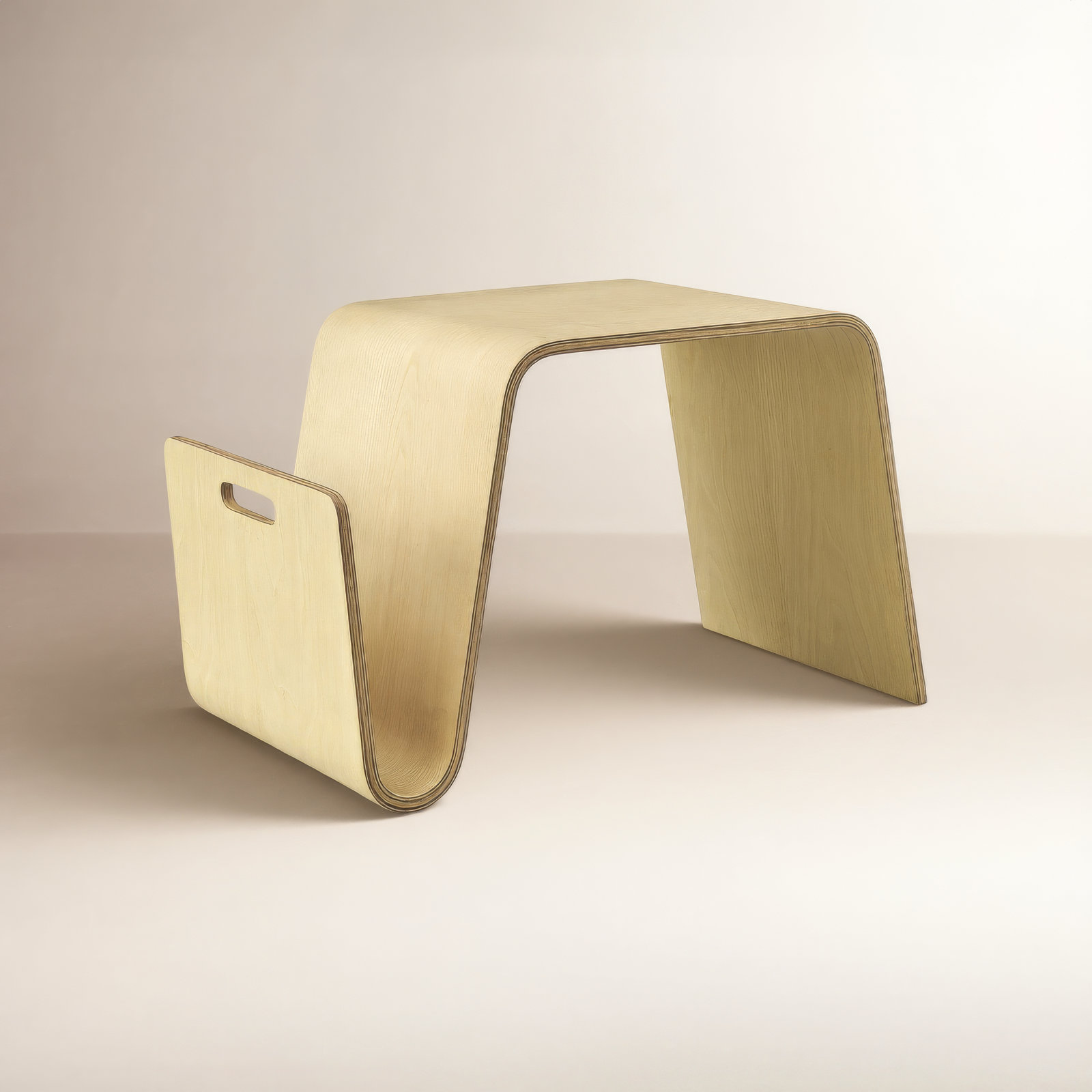 Meiko 27" End Table, Natural