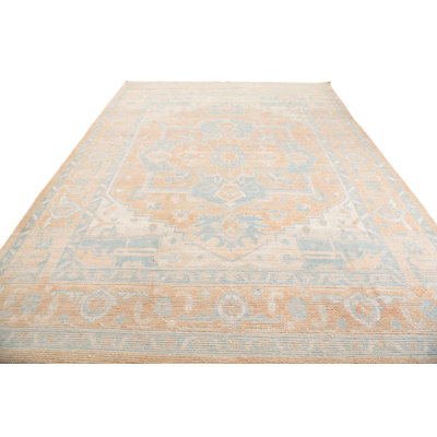 Tapis orange Pursley