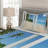 Hypnotic Coastal Polyester Coverlet